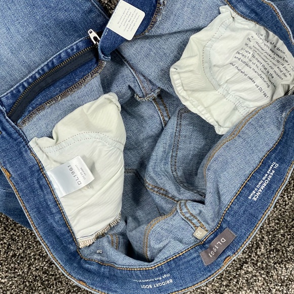 DL1961 Bridget Highrise Boot Crop Sz 30 - Picture 4 of 14